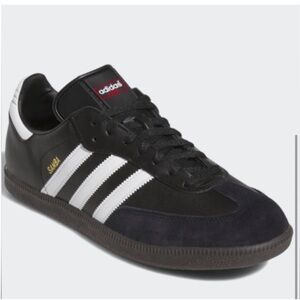 adidas Samba Black Leather